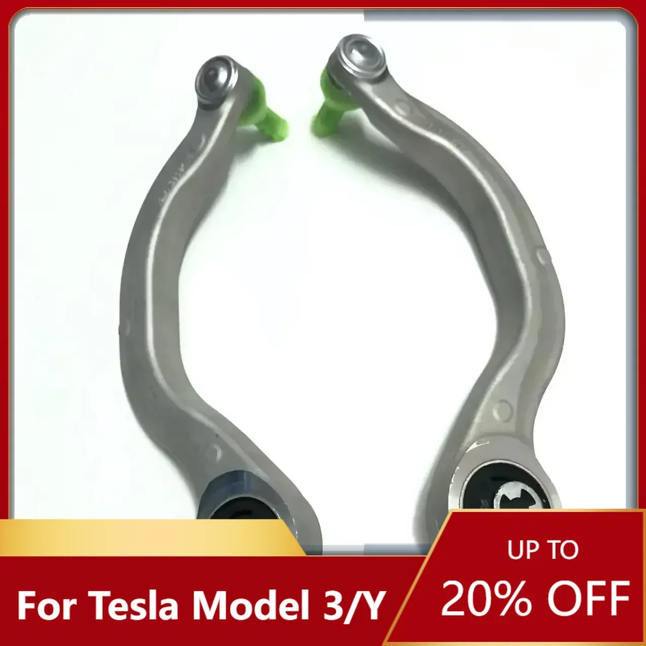 For Tesla Model 3 Model Y Front Low Curved Arm Suspension Bend Left 1044354-00-A Right 1044359-00-A  OEM High Quality