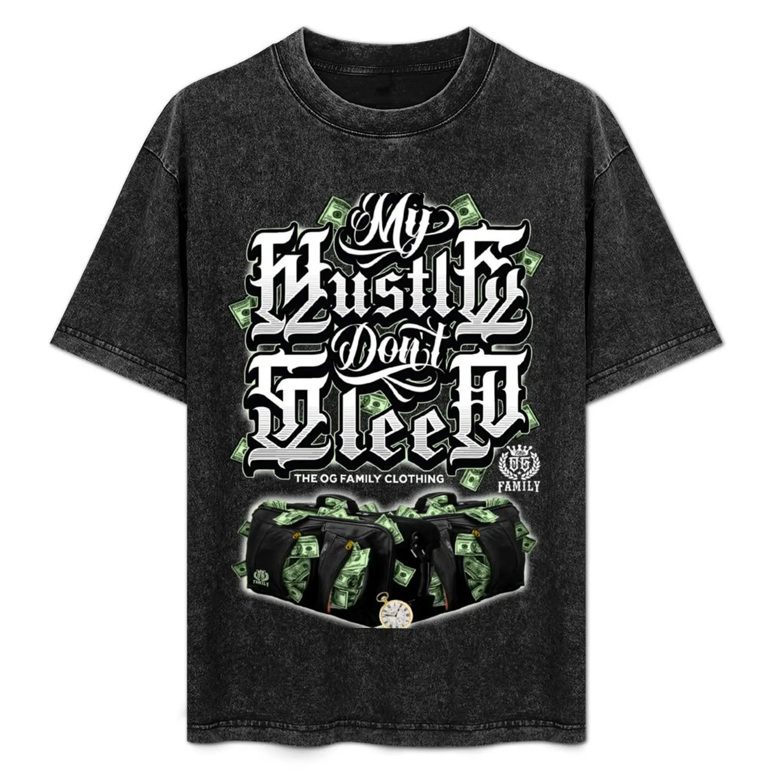 

The OG Family - My Hustle Don’t Sleep T-Shirt Festival Short Sleeve T-Shirt