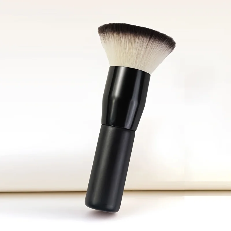 

Professional Flat Top Foundation Brush, Suitable for Powder, Liquid, Cream, and Powder Makeup, Vegan Material, Ethical Standard
