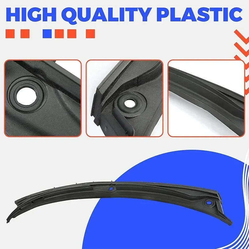 

For BMW E46 Coupe Sedan 96-06 Exact OE Quality Windshield Cowl Panel 51718208483 Direct Fit Replacement Maintenance Car Parts
