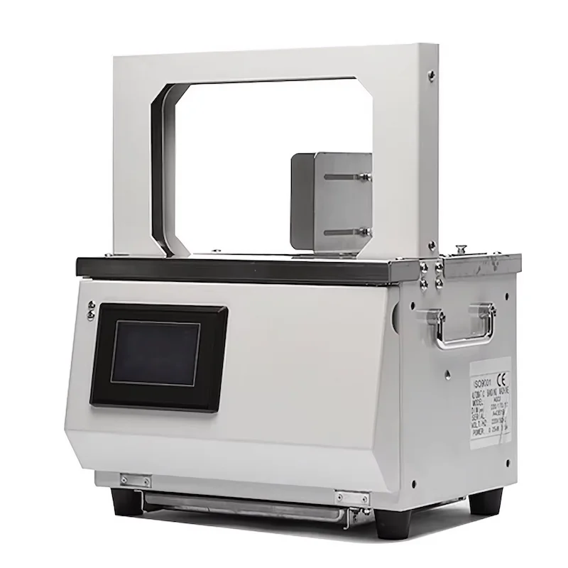 Mesin Pengikat Otomatis untuk Sayuran, Sosis, dan Produk Makanan dengan Pita Perekat Panas untuk Pembuatan Produk Karet