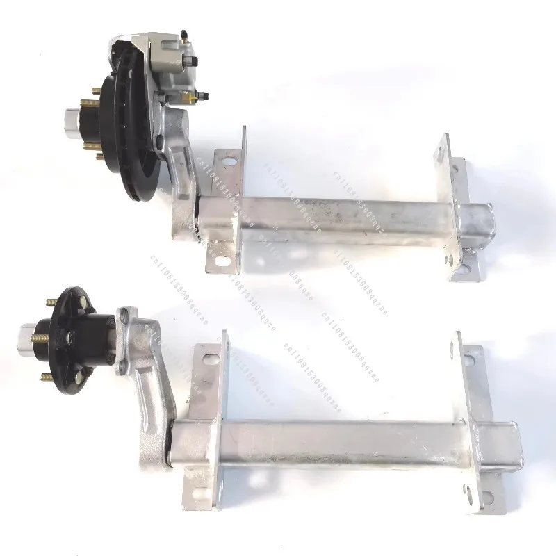 

Premium Steel 6000lb Maximum Payload Wheel Axle Basic RV Accessories Trailer Wheel Hub Assemblies Including Parts New Condition