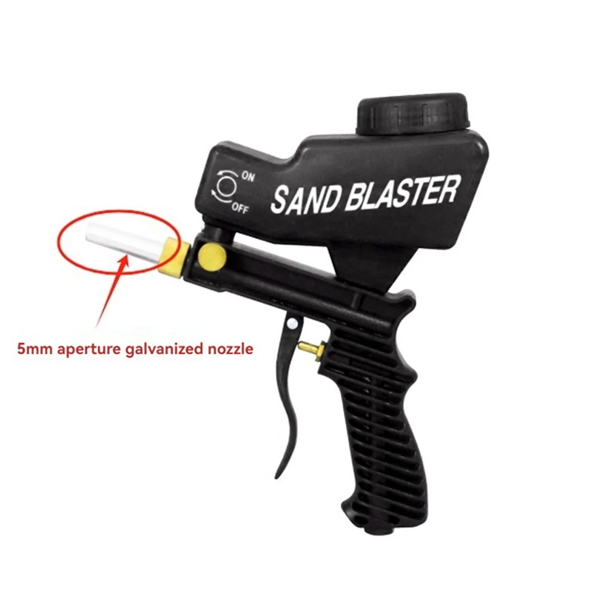 サンドブラストガンノズルツール、レマテックas118 c66、c66用サンドブラスターノズル