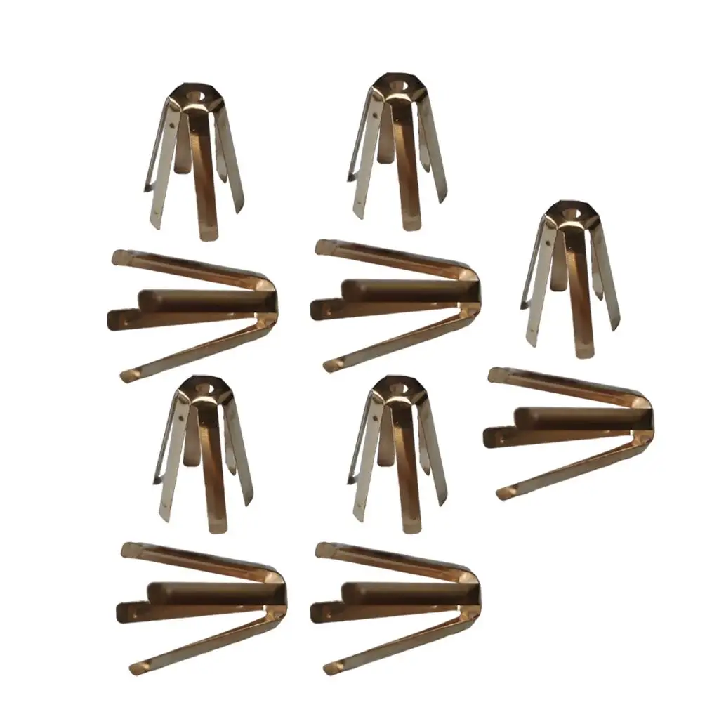 

2x 10Pcs Brass Golf Shaft Adapter Spacer Shims Help to 0.335 0.350 Club Heads Shaft Installation