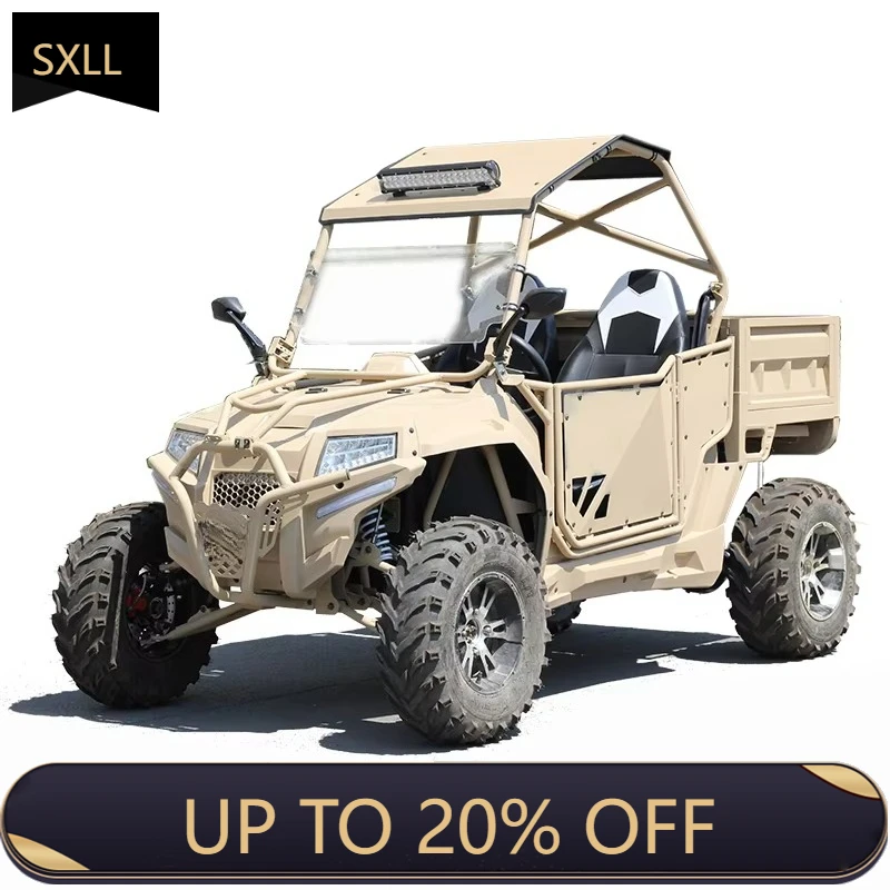 

SXLL High quality off-road four-wheeler 400cc side-by-side 4x4 4x2 UTV agricultural utility vehicle