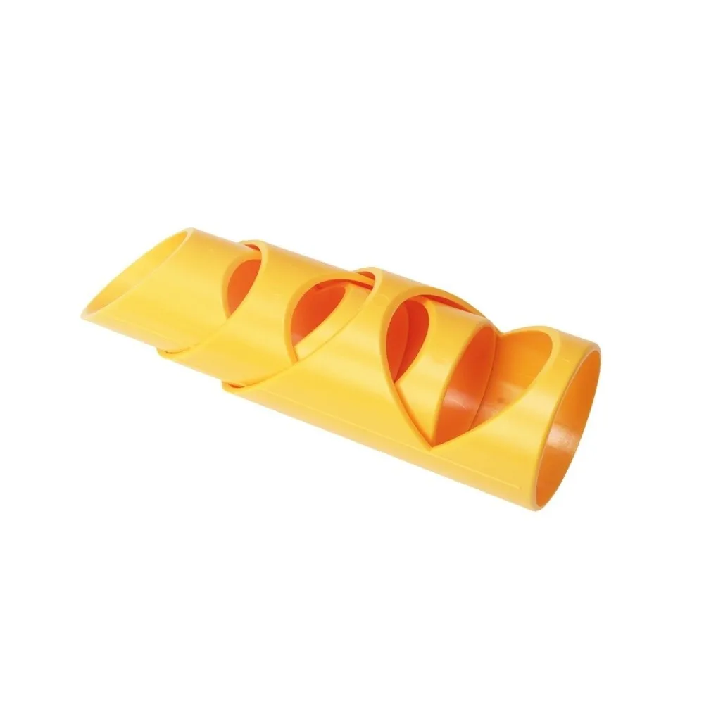 3Pcs Three-Tube Foam Pipe Insulation Cutting Guide for Pipe Insulation in Homes Industries Foam Pipe Cutting Tool