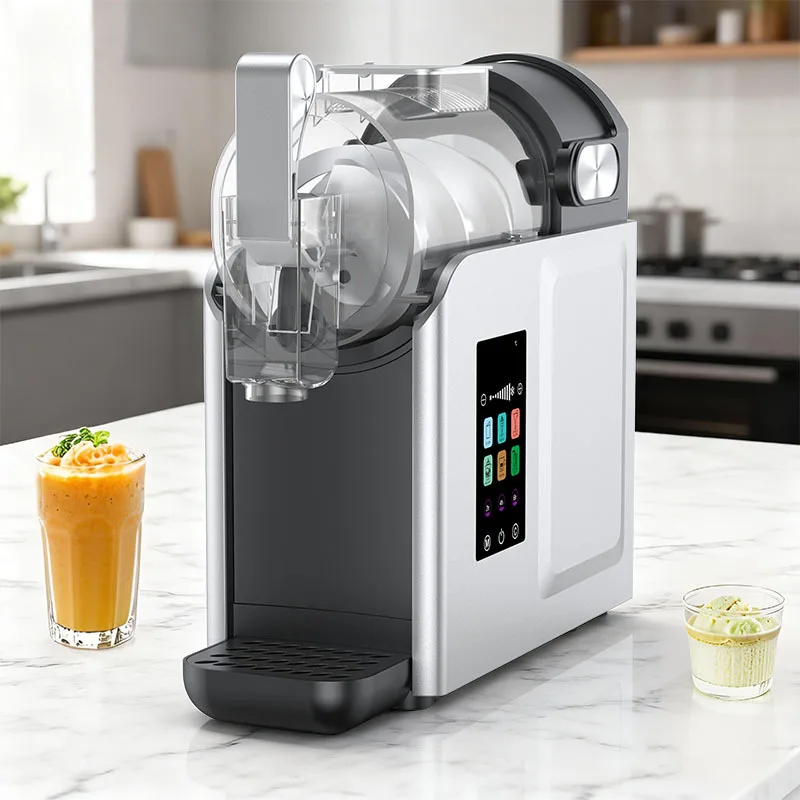 Льдодробилка 220 Вт, машина для приготовления смузи