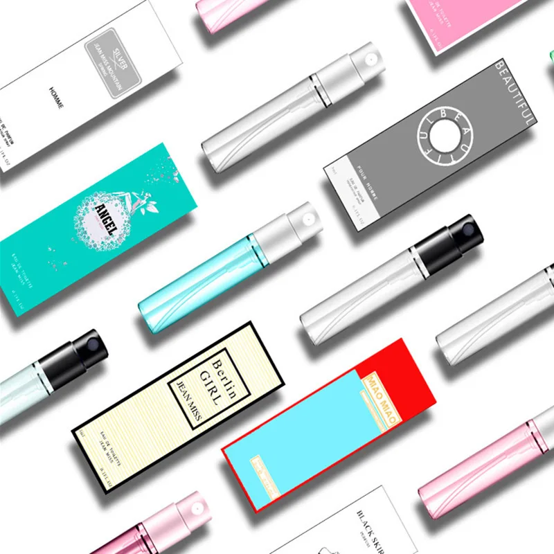 

10-20PCS Mini Travel Size 3ml Perfume Set Unisex Eau De Toilette Fragrance Gift for Women Men Body Spray Deodorant