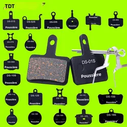 TOZ 1 Çift Yarı Metal Bisiklet Hidrolik disk fren Balatası MTB Dağ Bisikleti Parçaları SHIMANO XT XTR M315 SRAM Avid BB5 BB7 E1 E3