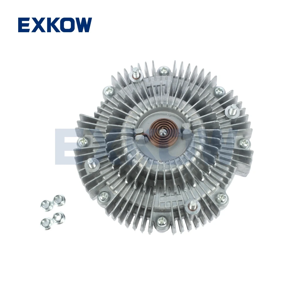 

Муфта сцепления охлаждающего вентилятора в сборе для Toyota Land Cruiser 1990-1996 FJ70 FJ80 16210-17040 16210-17010