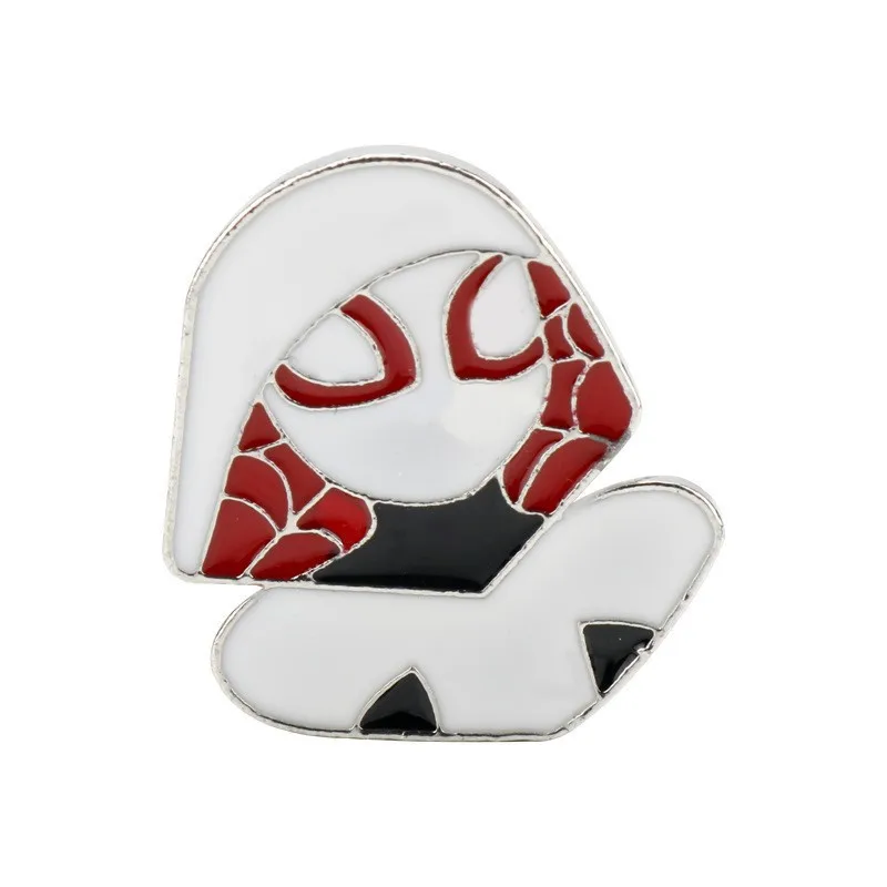 

DCMarvel Universe Avengers Brooch Thanos Iron Man Spider-Man Captain America Thor Cartoon Badge