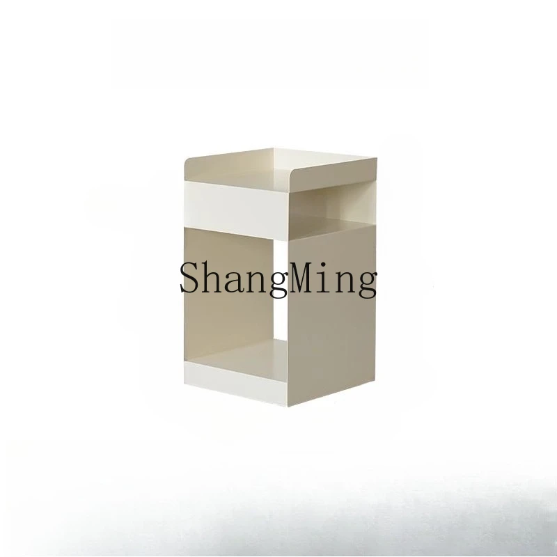 

FG living room small side sofa side cabinet modern bedroom simple coffee table bedside table bedside mobile storage