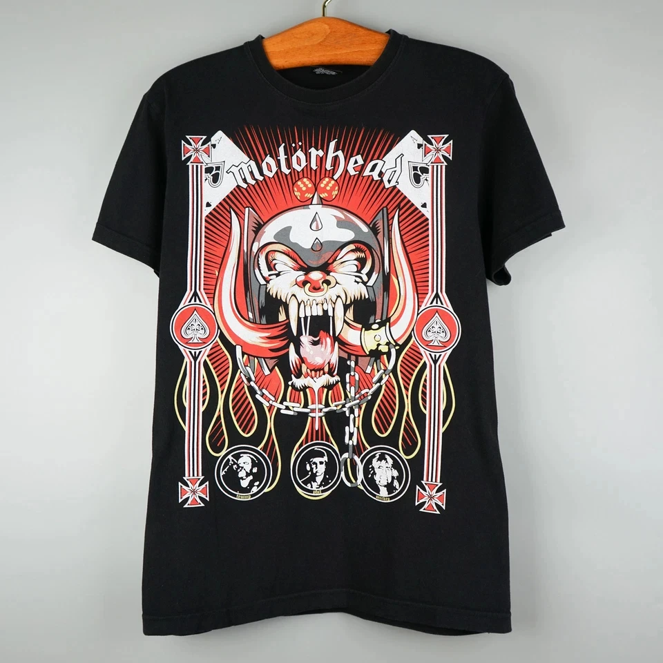 Vintage Y2K Motorhead T-Shirt aus den frühen 2000er Jahren für Herren – Detail 3