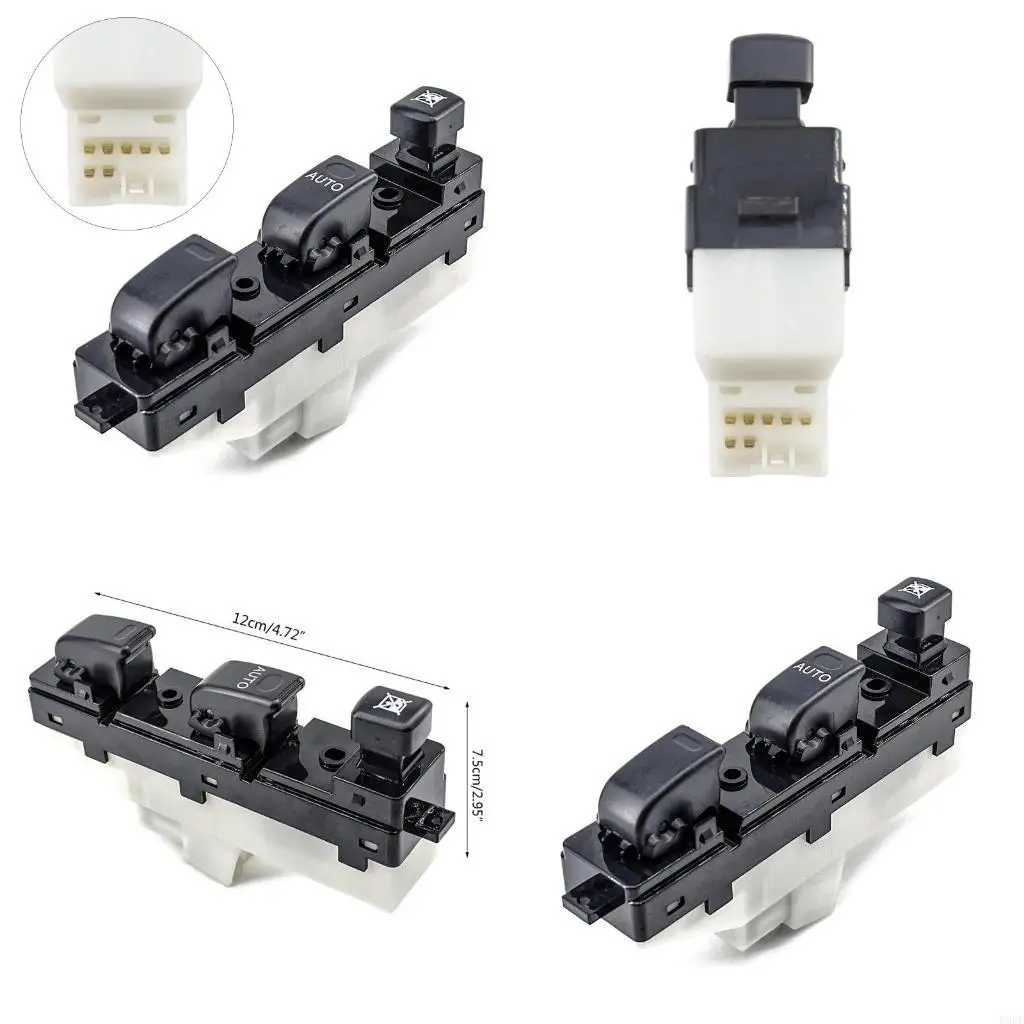 

Кнопка главного переключателя стеклоподъемника ElectricControl для DaihatsuSB2 J100 1997 H9EE