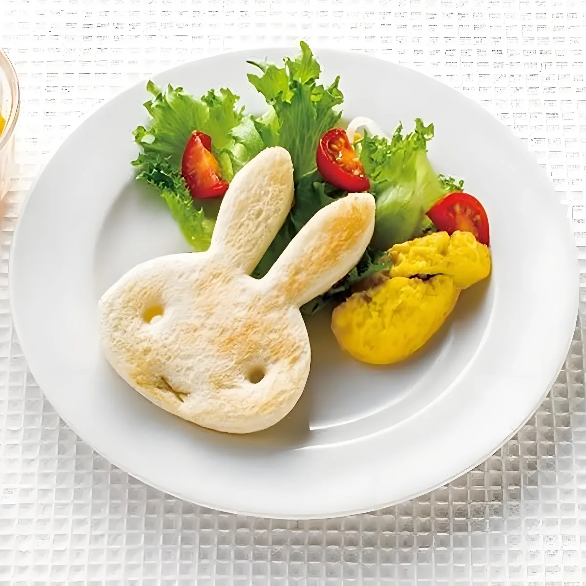 Cute Miffy Rabbit Cartoon Toast Baking Mold DIY Breakfast Bread Mould Food Grade Baking Tool for Home Kitchen Making Toast New