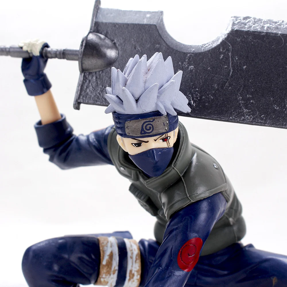 Hatake Kakashi Figuren Anime Naruto Figuur NARUTO Action Figure Accessoires Auto Ornamenten Cartoon Kinderen Speelgoed