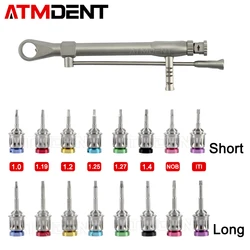 1 Pc Dental Universal Implant Torque Screwdrivers Wrench Universal Prothetic Kit Dentist Materials