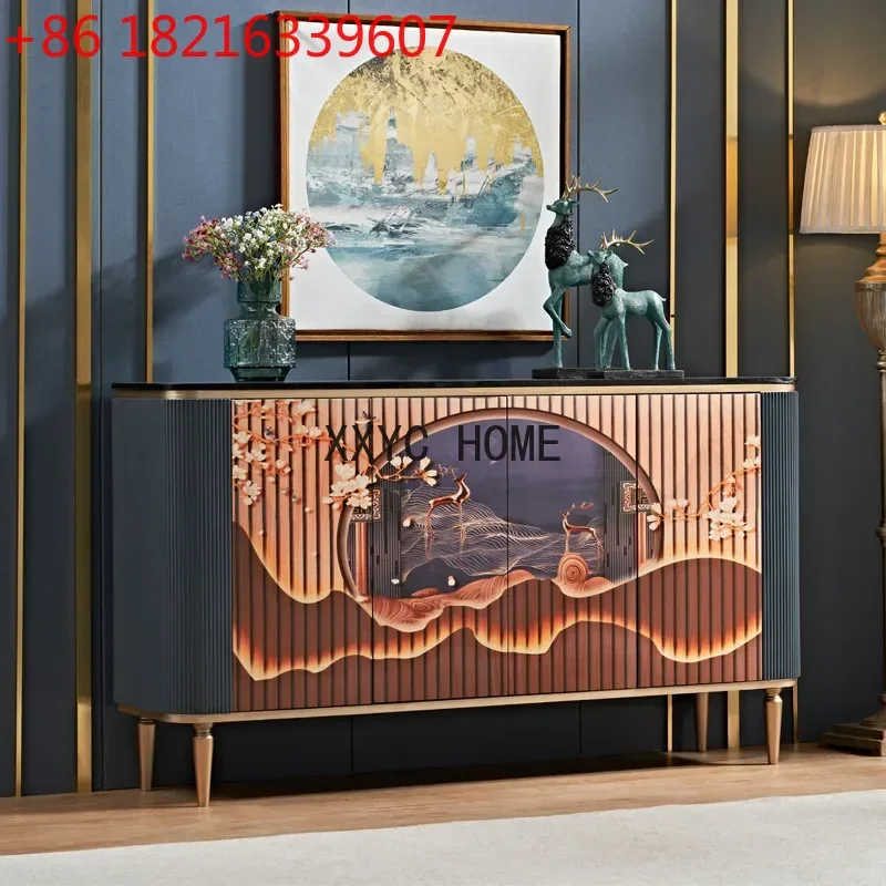 

Шкаф-тумба TAO для столовой, роскошный шкаф для прихожей