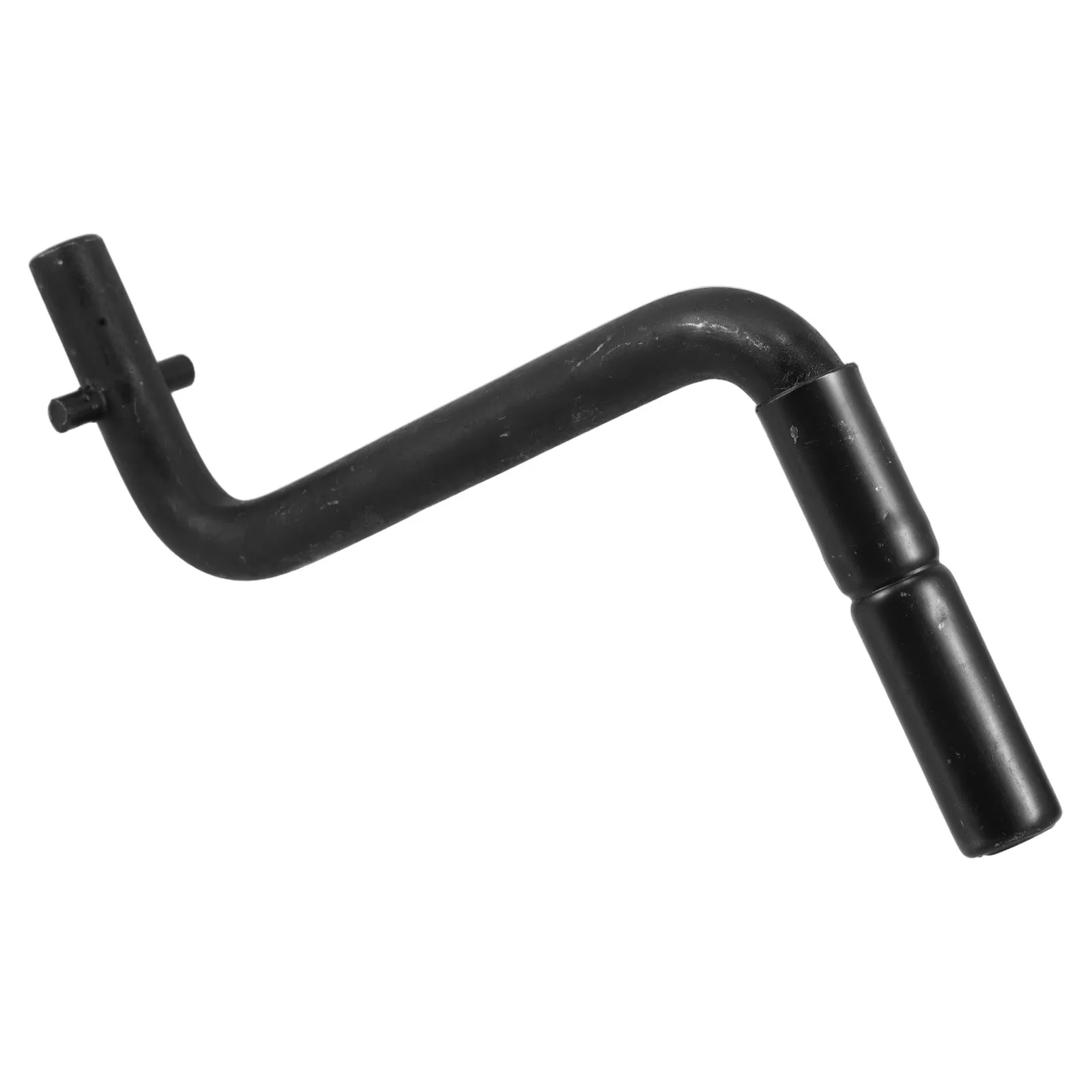 

Crank Handle Effort saving Black Handheld Engine Accessory Replacement Agricultural Starter Handle Tractor Shaker