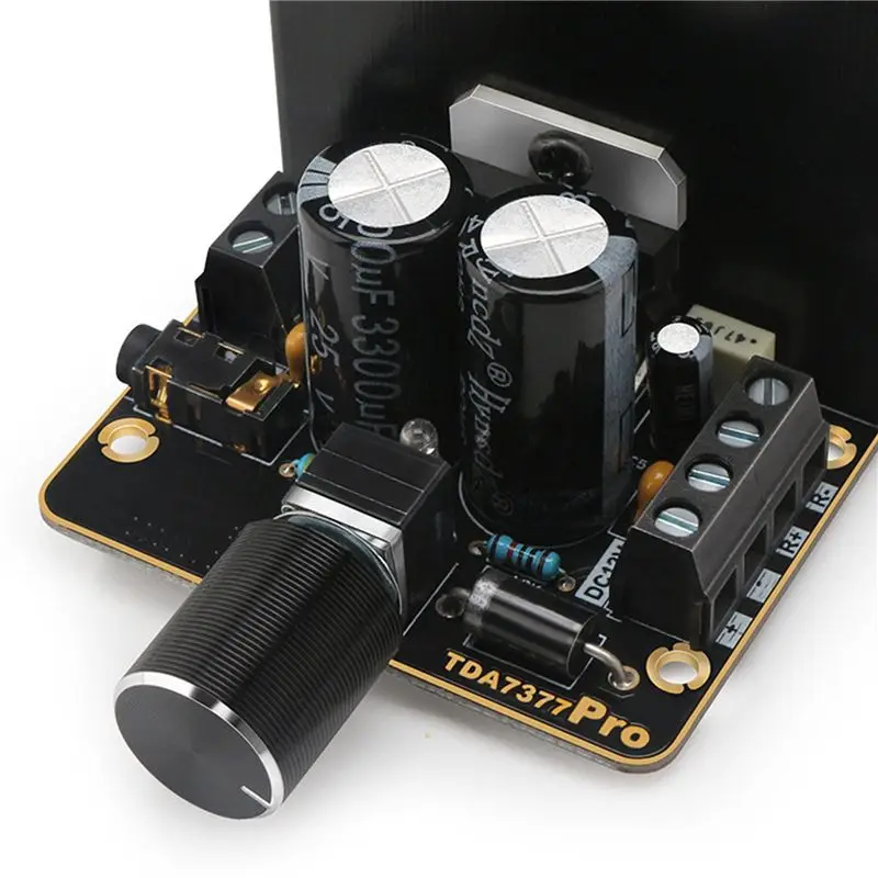 【RECOMENDAR】 2X carte amplificateur de puissance, 30W + 30W double canal 2.0 Kit amplificateur Audio classe AB DC 12V Module d'ampli stéréo numérique TDA7