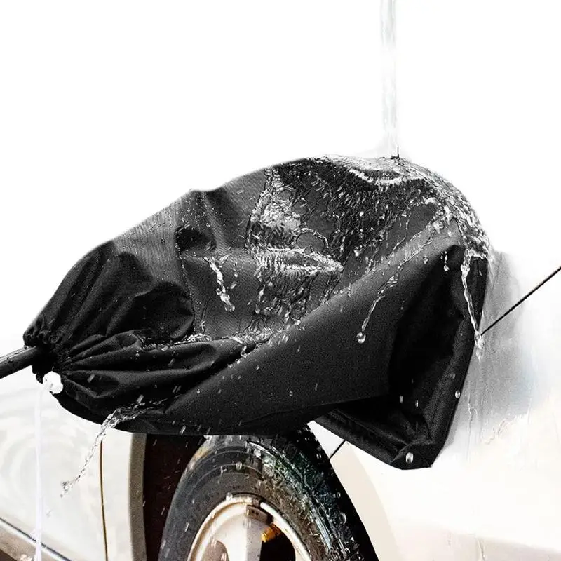 

EV Charger Cover Waterproof EV Charge Plug Cover For Electric Car Waterproof Charging Car Cover For Electric Cars Magnetic