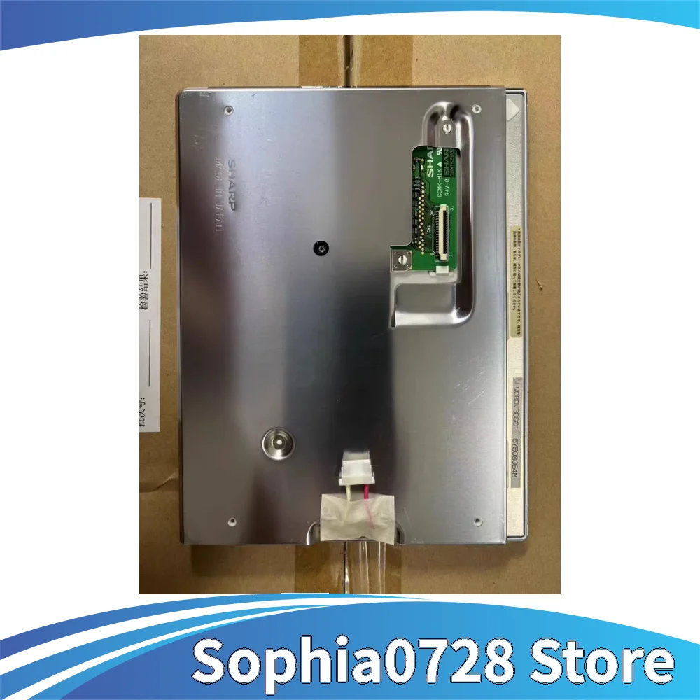 

Original LQ080V3DG01 8 Inch Industrial LCD Panel Display Screen 640×480
