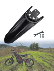 Light Bee X And S Modified Second-Generation Longer Rear Fender Streamlined Dirt Pit Mudguard Tail Guard For Sur Ron Surron Moto