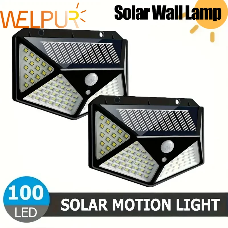 Solar Lights Outdoo… - image