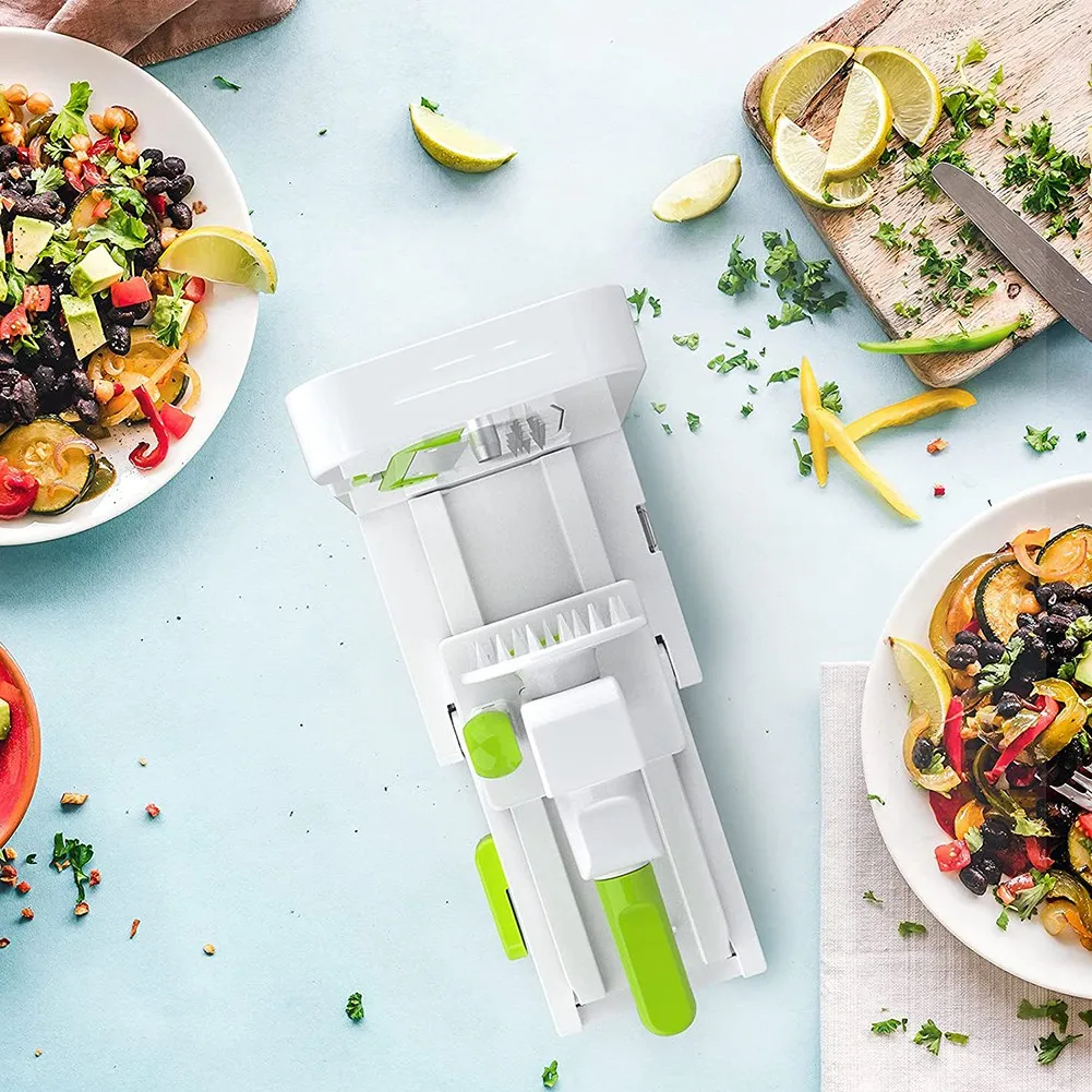 

Spiralizer Spiralizer Slicer Zoodles Maker Zucchini Noodles Maker Veggie Spiralizer Spiral Slicer Spaghetti Squash Maker-A57X