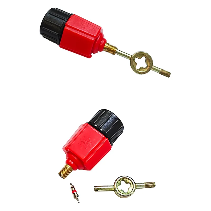 

Y49A-Адаптер воздушного клапана для надувных лодок, лодок, каяков, насосов и компрессоров