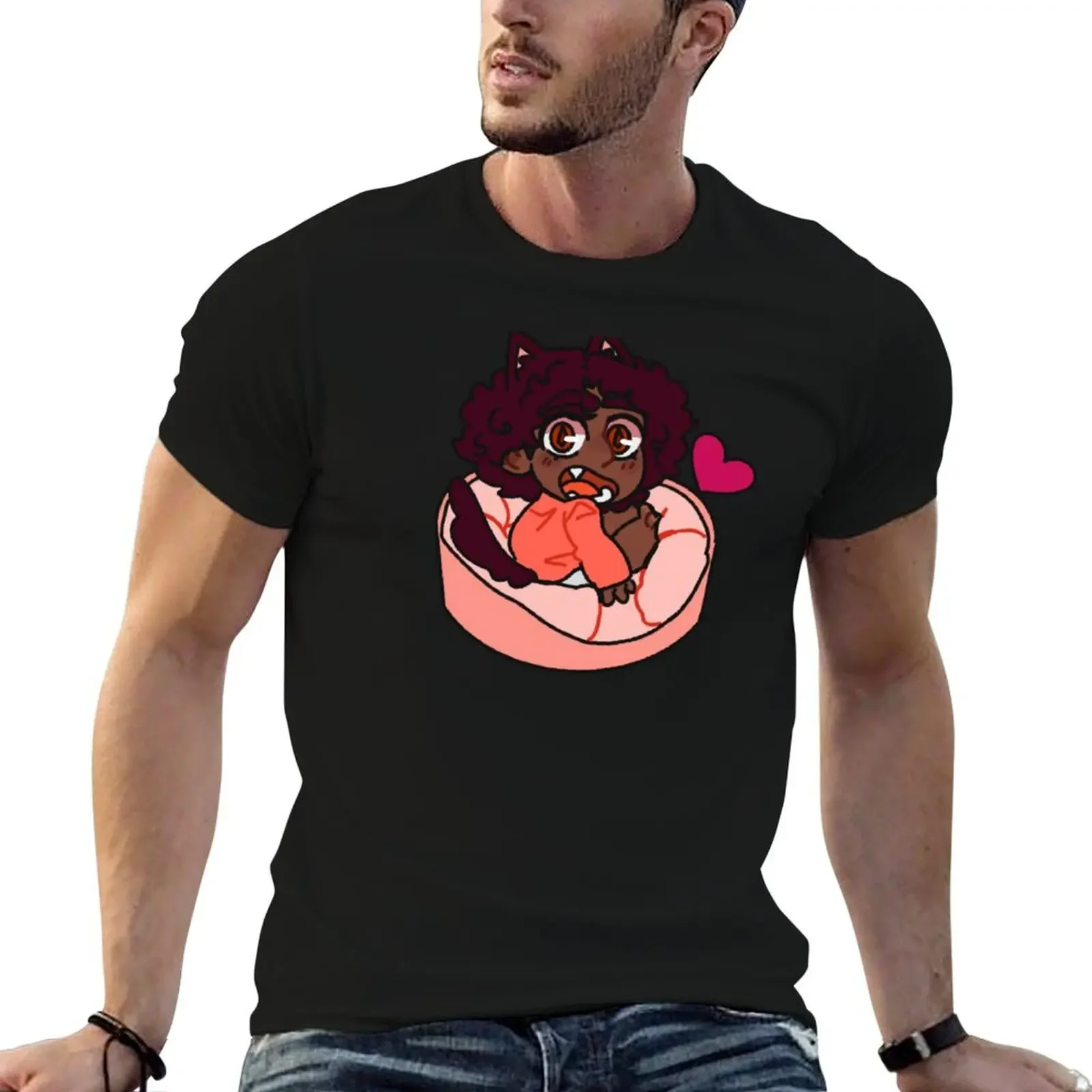 

Meow Vampires Armand T-Shirt funny costumes man t shirt mens fashion