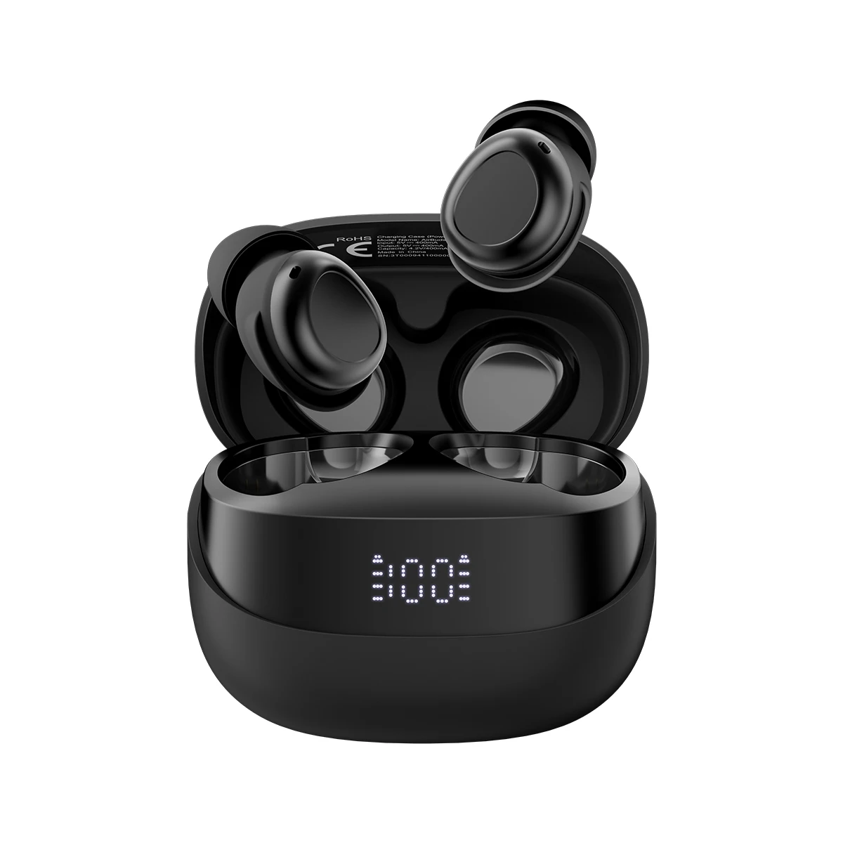 Blackview AirBuds 9 Headset TWS Draadloze koptelefoon Touch Control-hoofdtelefoon met microfoon 400 mAh Bluetooth 5.4 Heasets