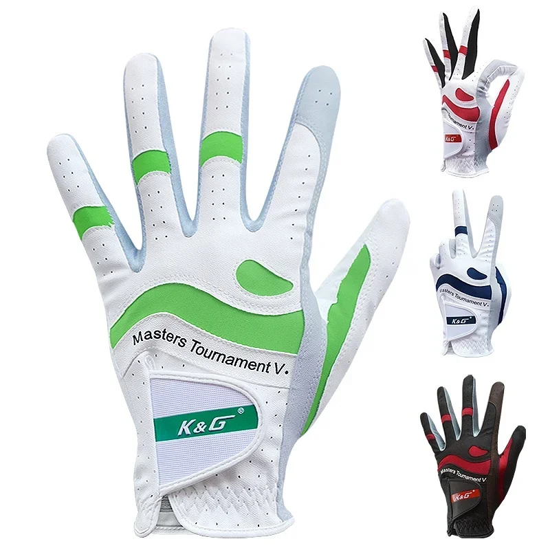 Korea Golf Gloves Men\'s Leather Sports #345426