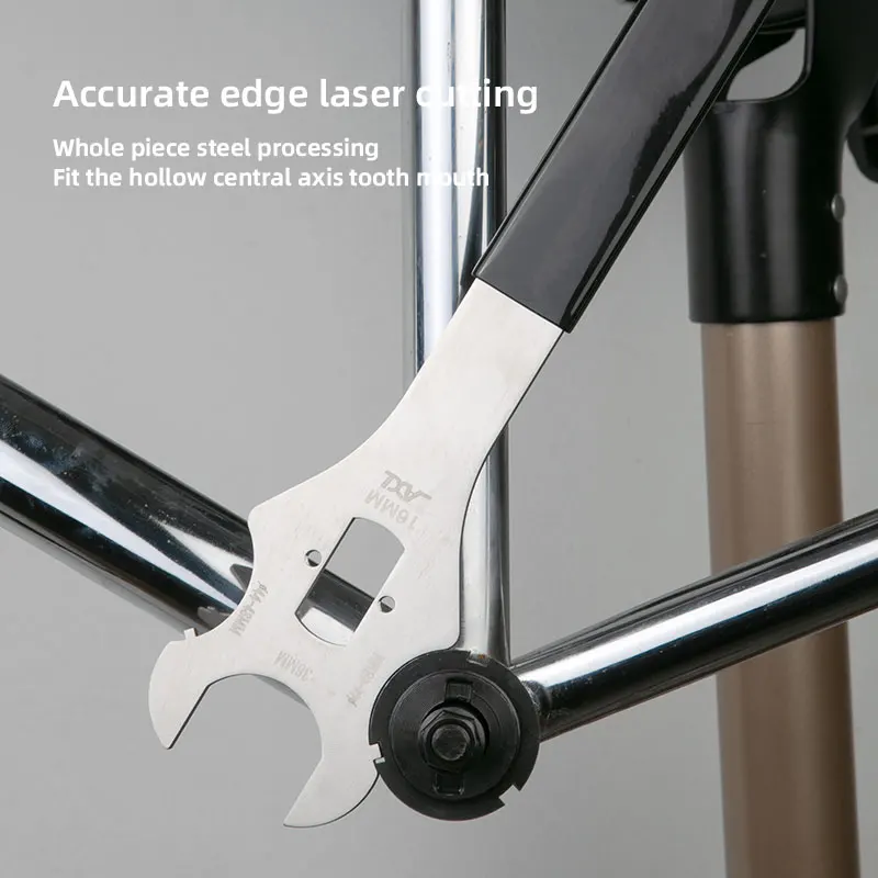

4 In 1 Mountain Bike Square Hole Bottom Bracket Install Removal Tool 36MM 44MM 48MM Wrench MTB Bicycle Nut Screw Spanner