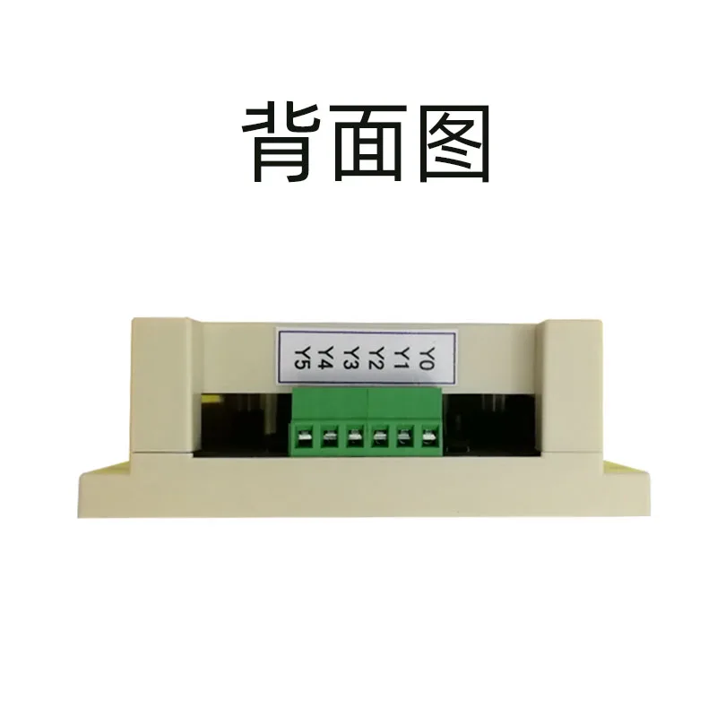 6-in 6-out transistor output programmable time controller/solenoid valve cylinder control/delay time control