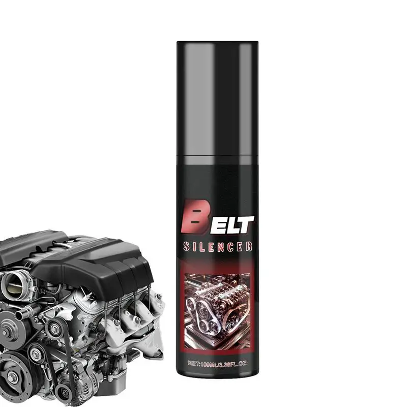 Sabuk Mobil Semprotan Kebisingan 100Ml Sabuk Semprot Sabuk Rias Perlindungan Pelumasan Kebisingan Otomotif Memperpanjang Sabuk Pelumasan Umur