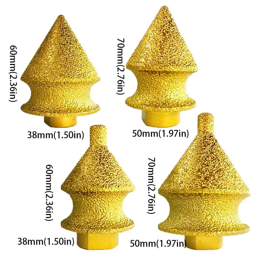 Broca de chaflán Adamas de tamaño M10, resistente al desgaste, forma redonda, abridor de agujeros agrandado, nuevo diseño, abridor de agujeros para azulejos, azulejos de porcelana
