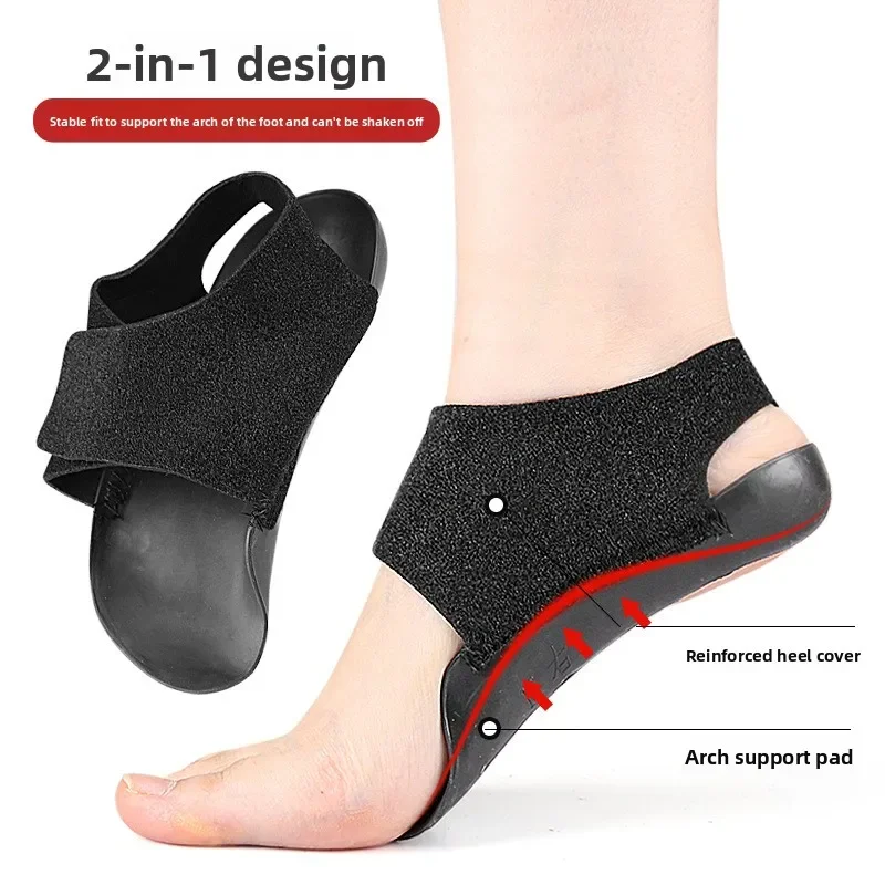 Inserções ortopédicas de sapato de suporte de arco para pés planos palmilha de arco almofada de caminhada absorção de choque para pés amortecidos cuidados com os pés ferramenta de cuidados com os pés