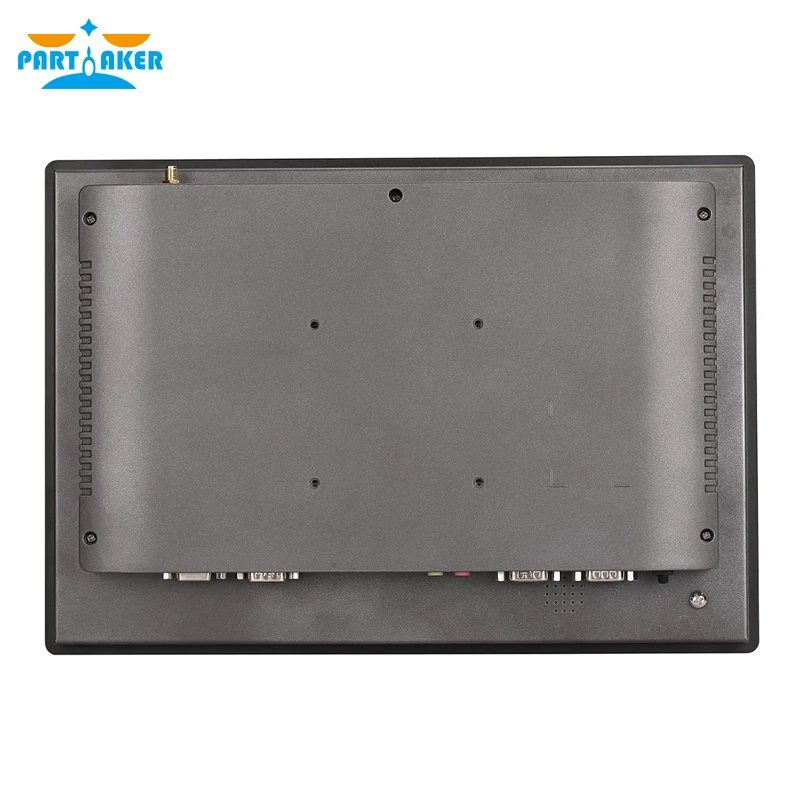 PC Panel Industri LED TFT 13.3 Inci Layar Sentuh Semua Dalam Satu Komputer Desktop Intel J1800 J1900 I5 Panel Depan IP65 VGA Tanpa Kipas