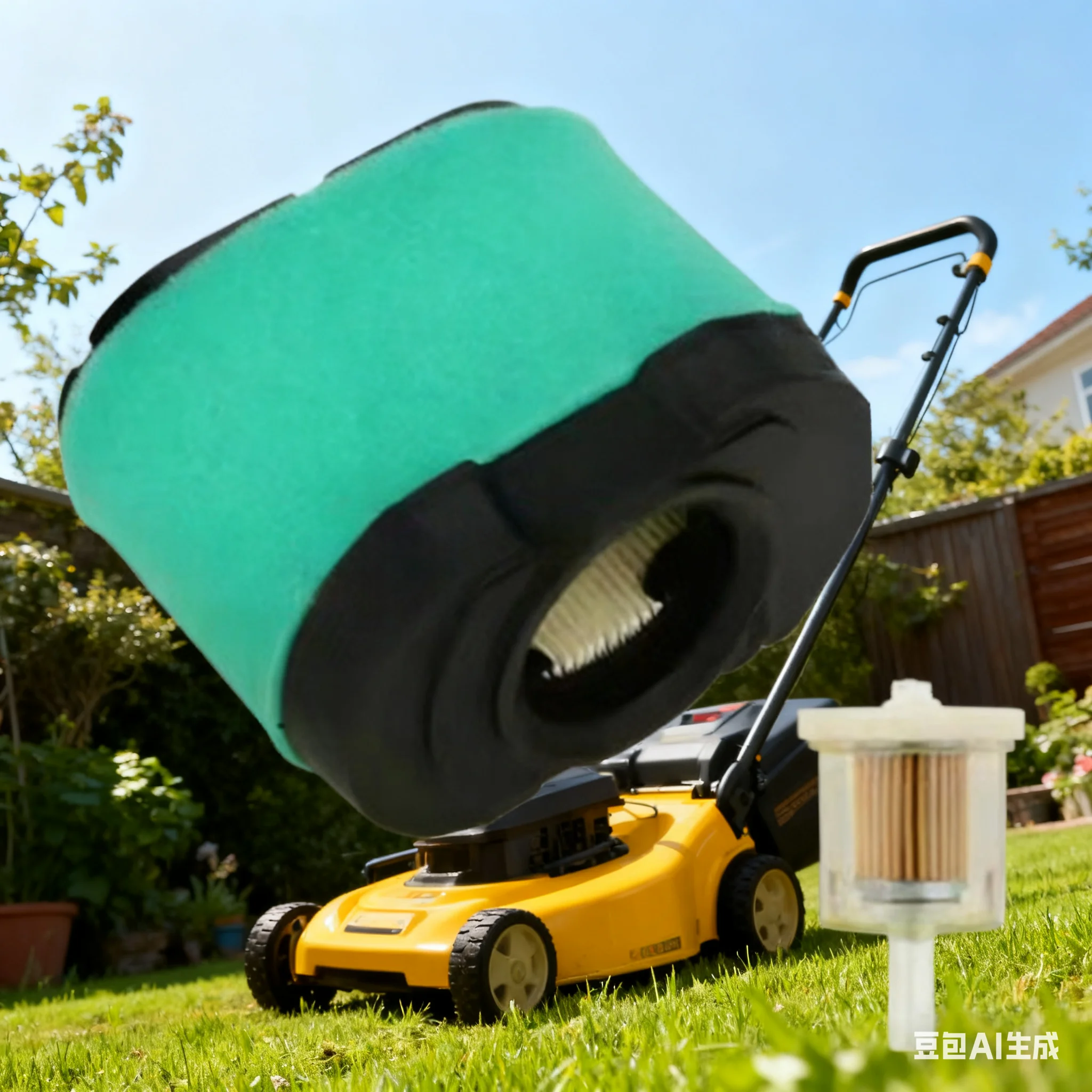 

Запасные части элемента воздушного фильтра для газонокосилки 445667 445877, эффективно фильтр от пыли и загрязнений