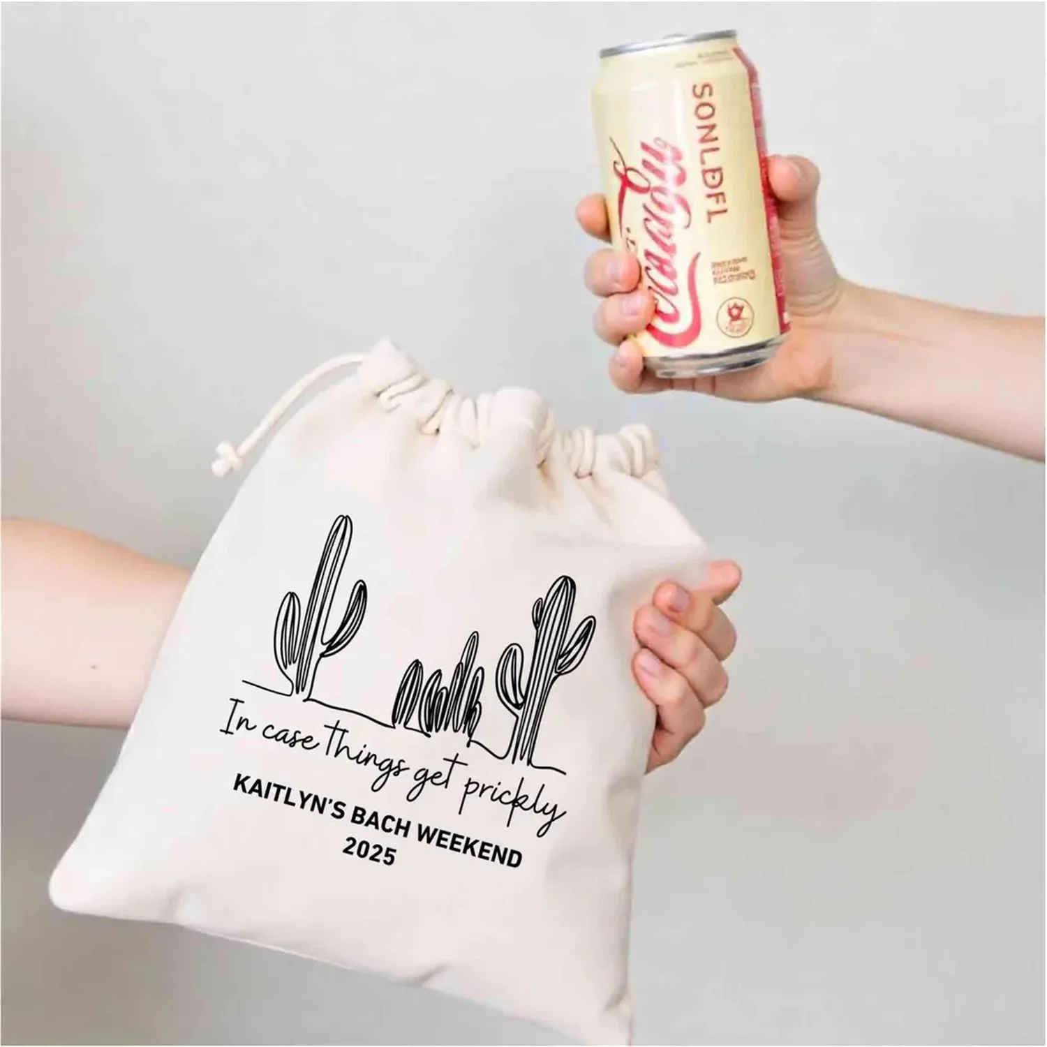 20pcs Tini Bit Older Martini Birthday Party Favors Hangover Kit Work Colleague Bday Recovery Kit Friend Gift Bride Classy Canvas