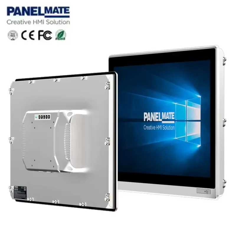 15.6 Inch Touch Display LCD  Industrial HD-MI VGA Embedded IP65 Waterproof Industrial Display