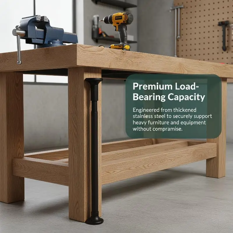 Multi-purpose Anti-fall Furniture Support Rod for Cabinets and Desks