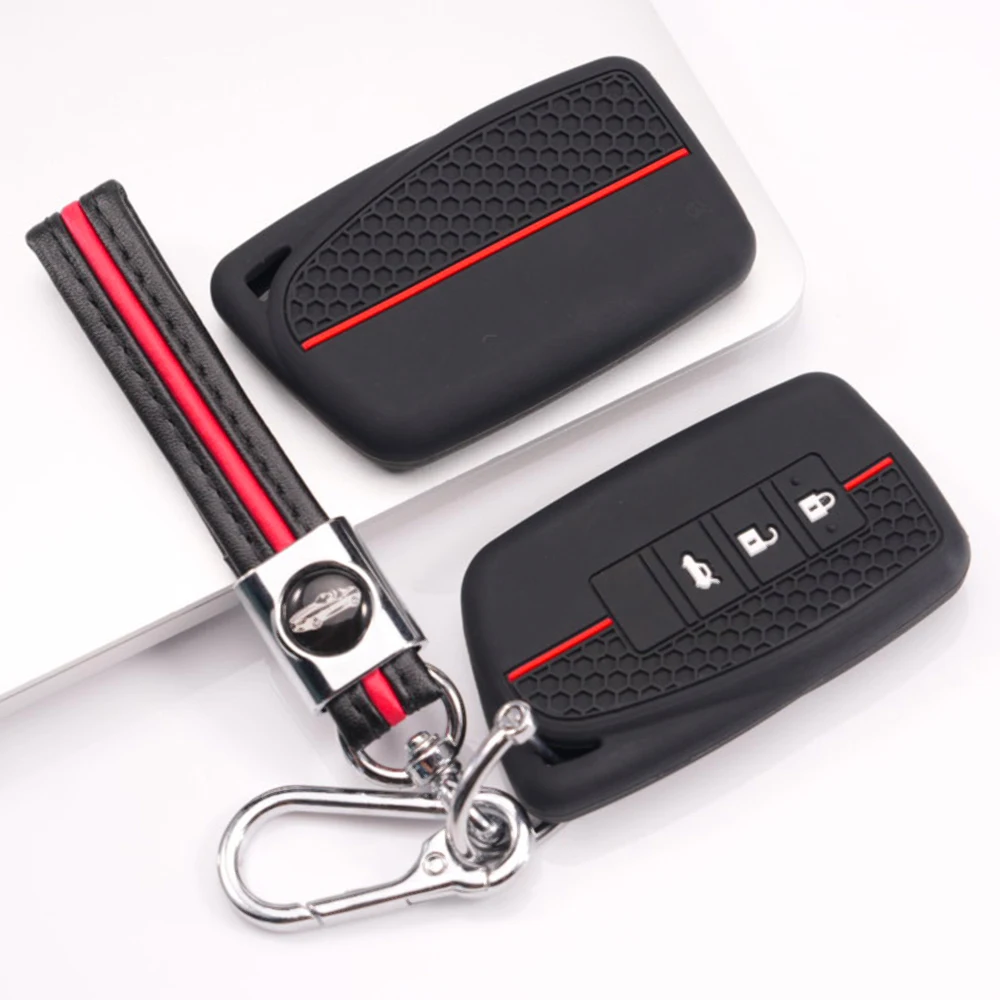 Smart Key Shell With Chain For Lexus NX ES UX US RC LX IS 250h RX 350h LS 450h 260h 300h UX200 LM350H LM500H ES200 Reliable