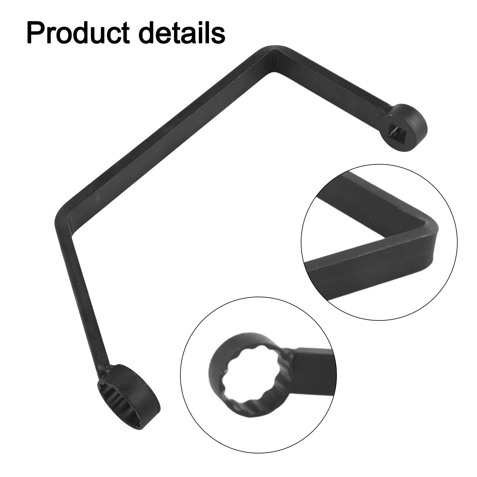 

Automotive Repair 27mm Wrench Versatile Automotive Removal Tool Stubborn Oil Filters Versatile Vehicle Fit Wear Resistance