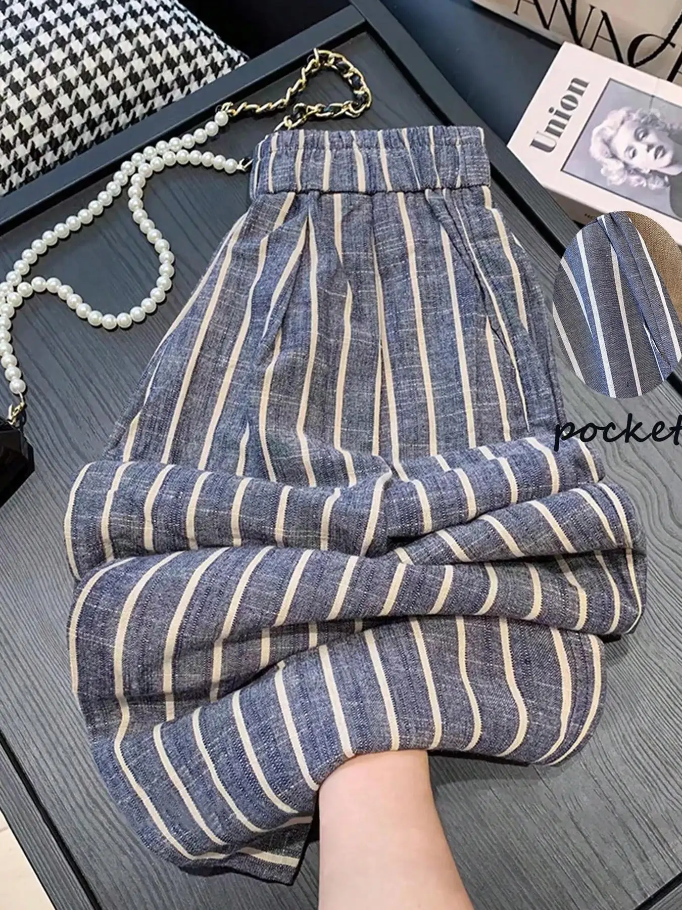 

Women's Long Pants, Casual Fashionable Design, Comfortable & Stylish, Perfect for Daily Wear, Ladies' Clothing Essentials