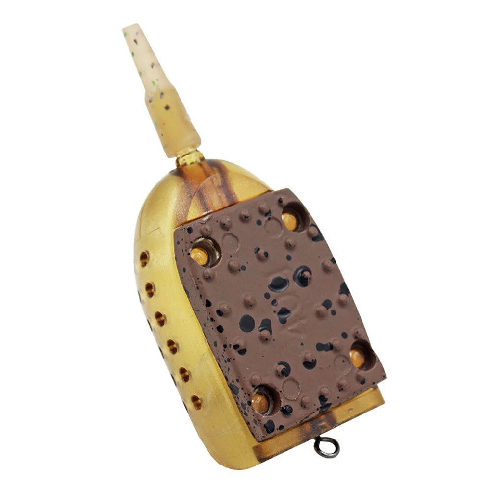 الكارب الصيد الطعم المغذية قفص 30 جرام/40 جرام/50 جرام ثقالة فخ الصيد الطعم حامل سلة