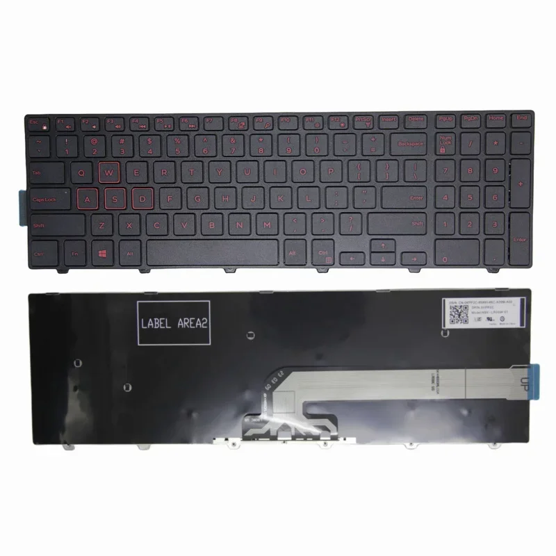 All new for delltravel box Linyou 15 3000 5000 5547 5541 7748 p51f p39f 3548 3541 7559 laptop keyboard