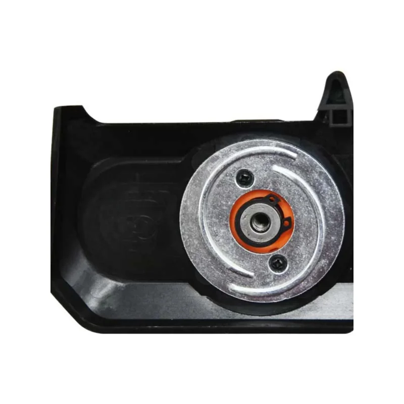 Side Cover Assembly For AOMAKE-8 Mini Electric Pruning Saw Chain Tension Adjustment Cover Lithium Chainsaw Spare Replacement