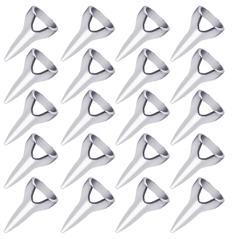 20 قطعة من حلقات مخلب العناية بالشعر، حلقات فصل الشعر المعدنية، ملحقات أدوات العناية بالشعر خاصة للشعر المستعار الحقيقي